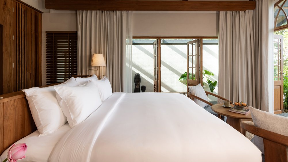 Elite Havens - Koh Samui - Southern Thai luxury beachfront villa - Bedroom 1